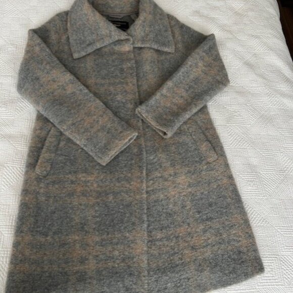 Wool blend demi-season coat , size M, Very Good condition ! - Picture 1 of 16